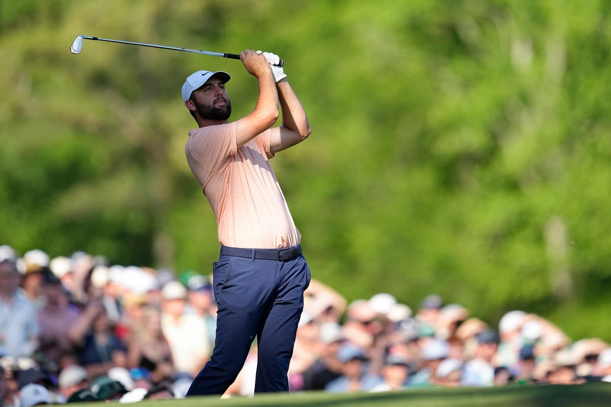 Scottie Scheffler unstoppable and wins another Masters green jacket