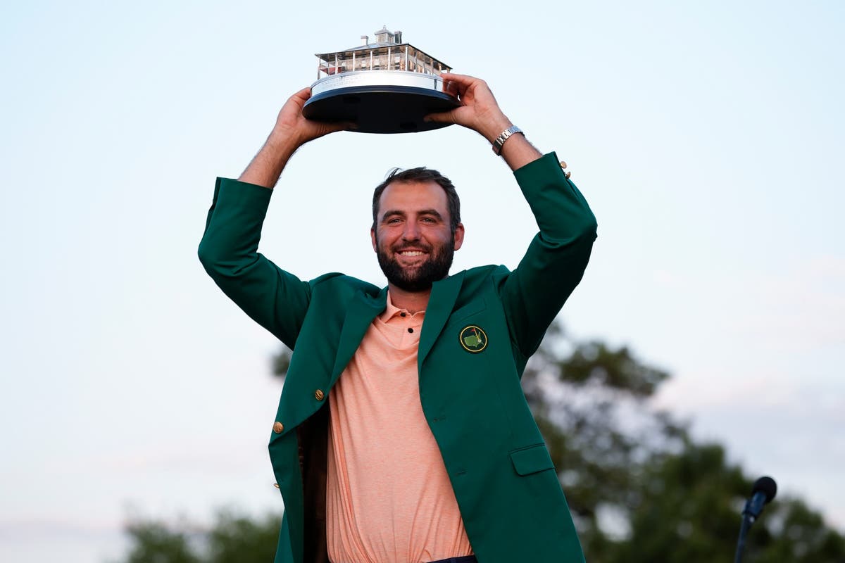 Scottie Scheffler issues warning to rivals after claiming second Masters title