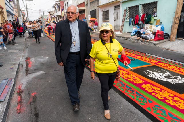 GUATEMALA-CARDENAL ACTIVISTA