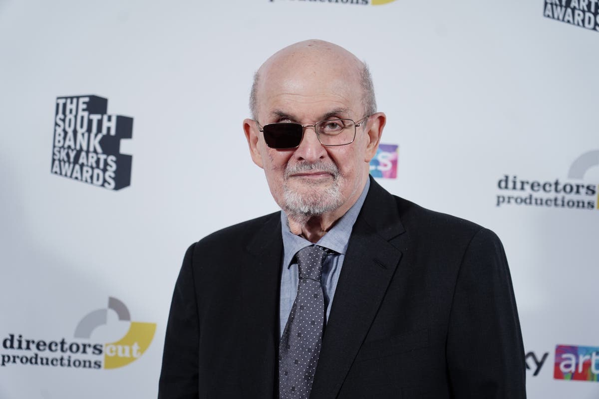 Salman Rushdie: Knife author reveals cancer scare following near-fatal stabbing