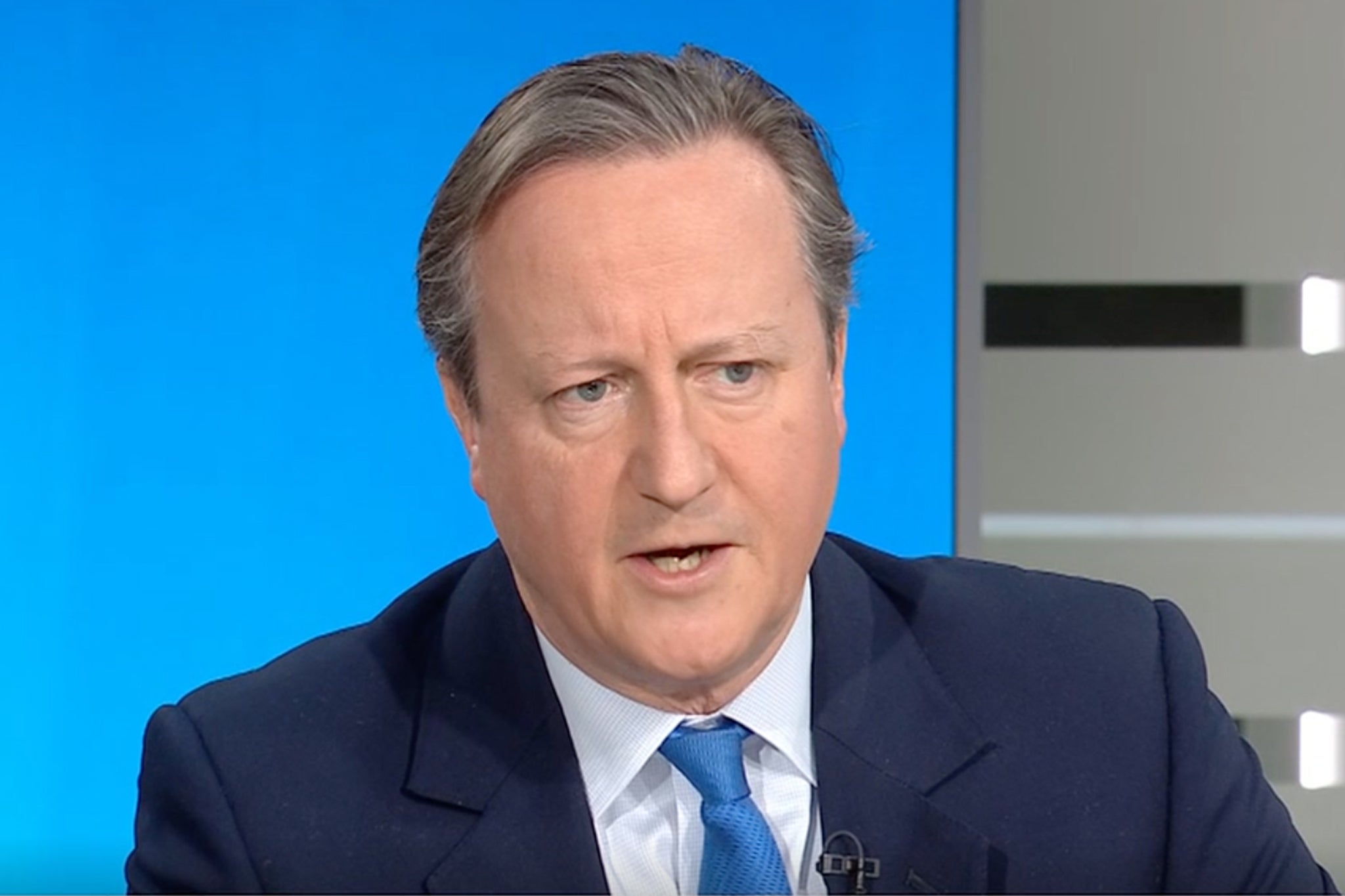 Foreign secretary Lord Cameron said the attack had been a double defeat for Iran