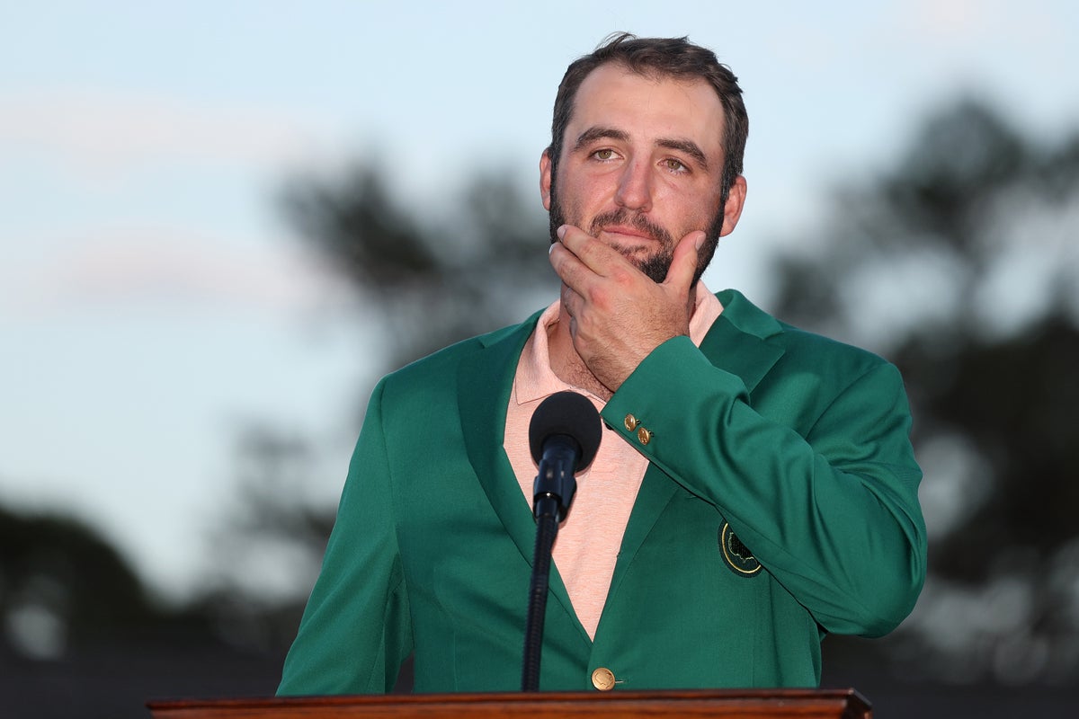 Scottie Scheffler reflects on ‘extremely special’ Masters win