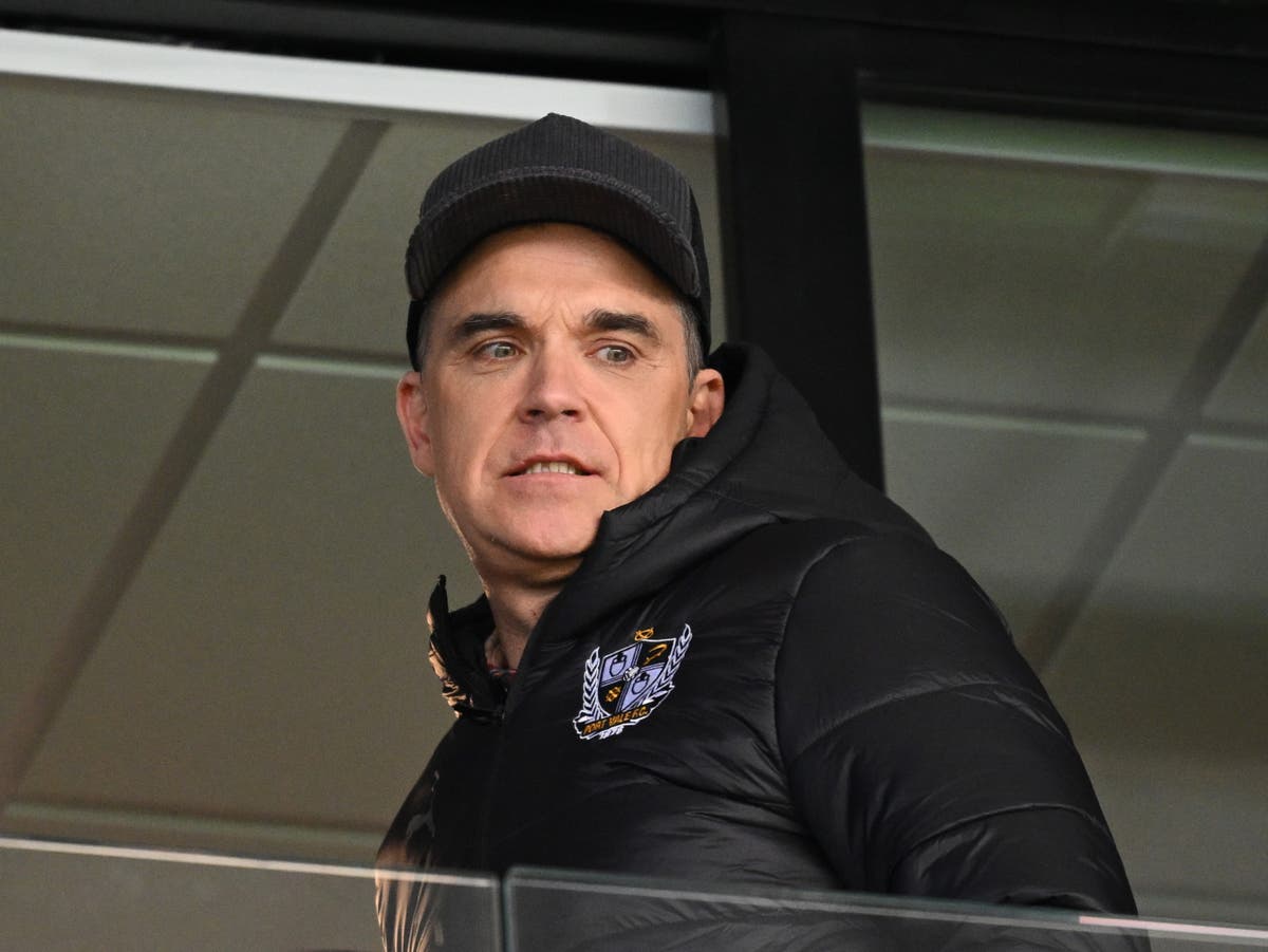 Robbie Williams recalls the joke that almost got him &lsquo;cancelled&rsquo;