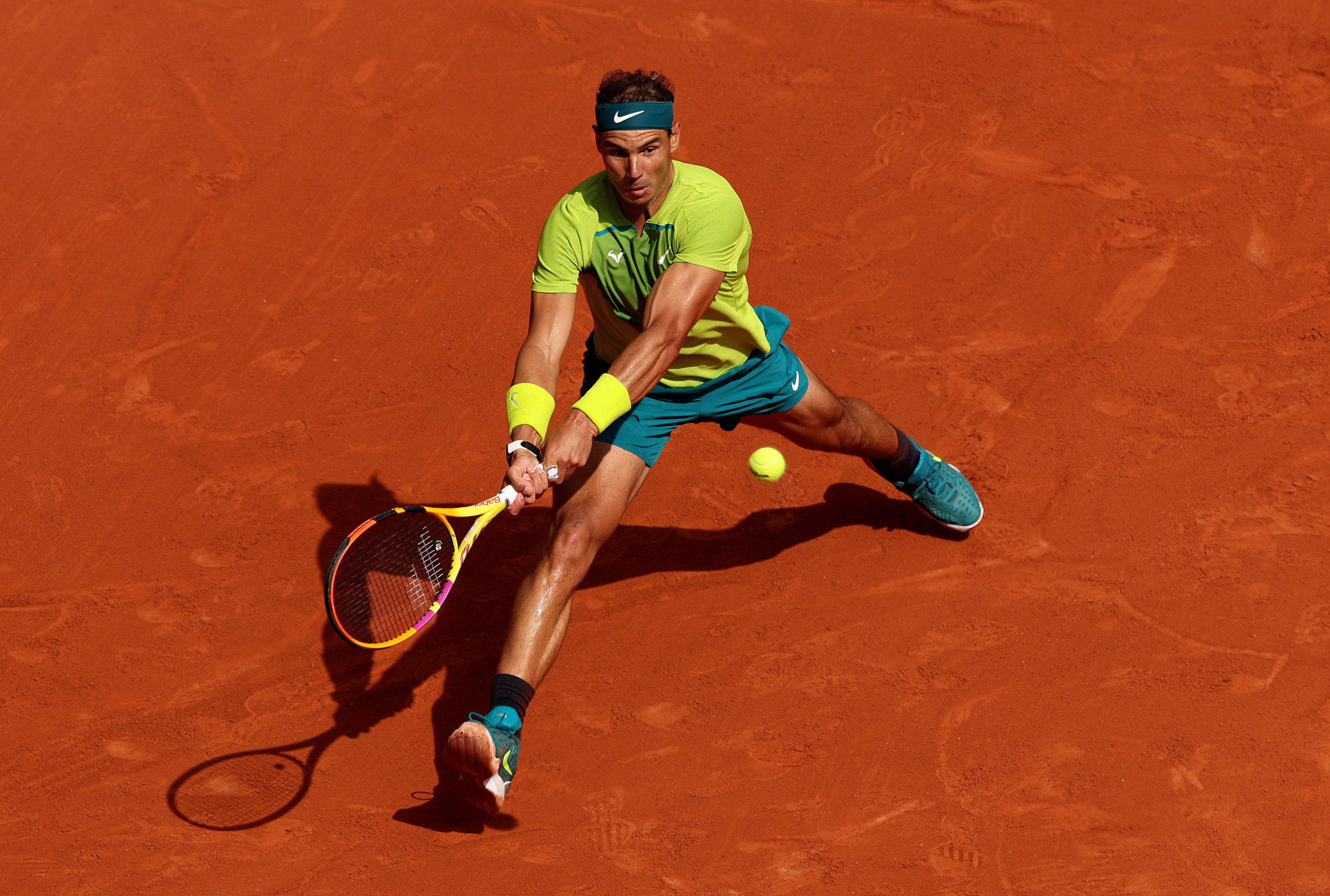 Rafael Nadal could make a return to action in Barcelona this week