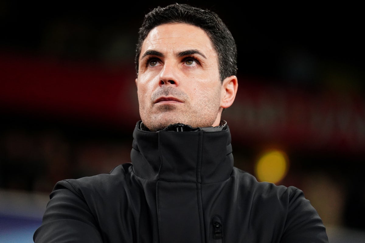 Watch live: Arsenal’s Mikel Arteta holds press conference ahead of Bayern Munich clash