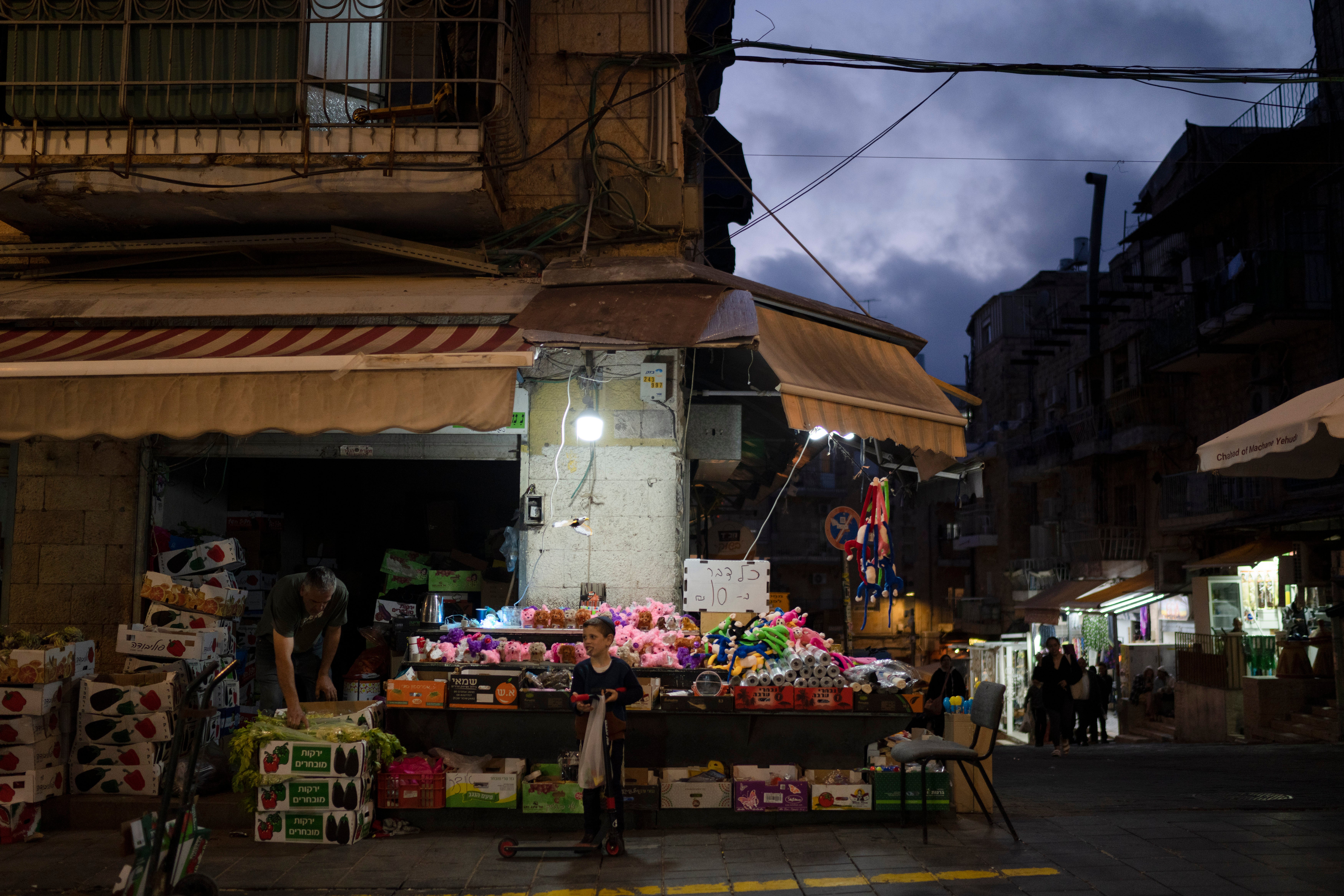 Israel Mideast Tensions Daily Life