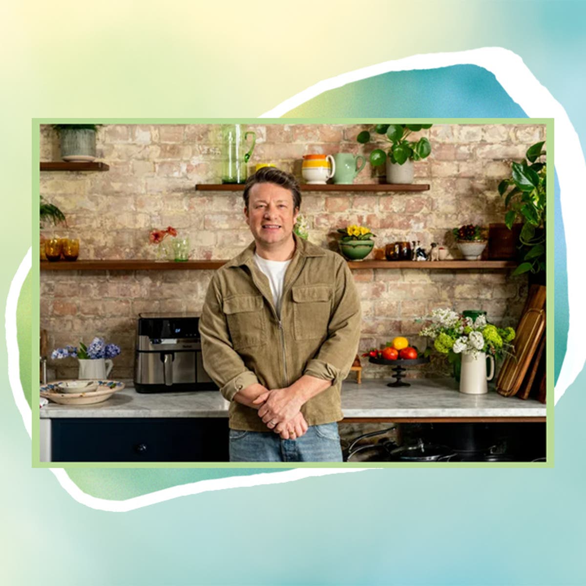 How to watch Jamie Oliver’s new air fryer cooking show