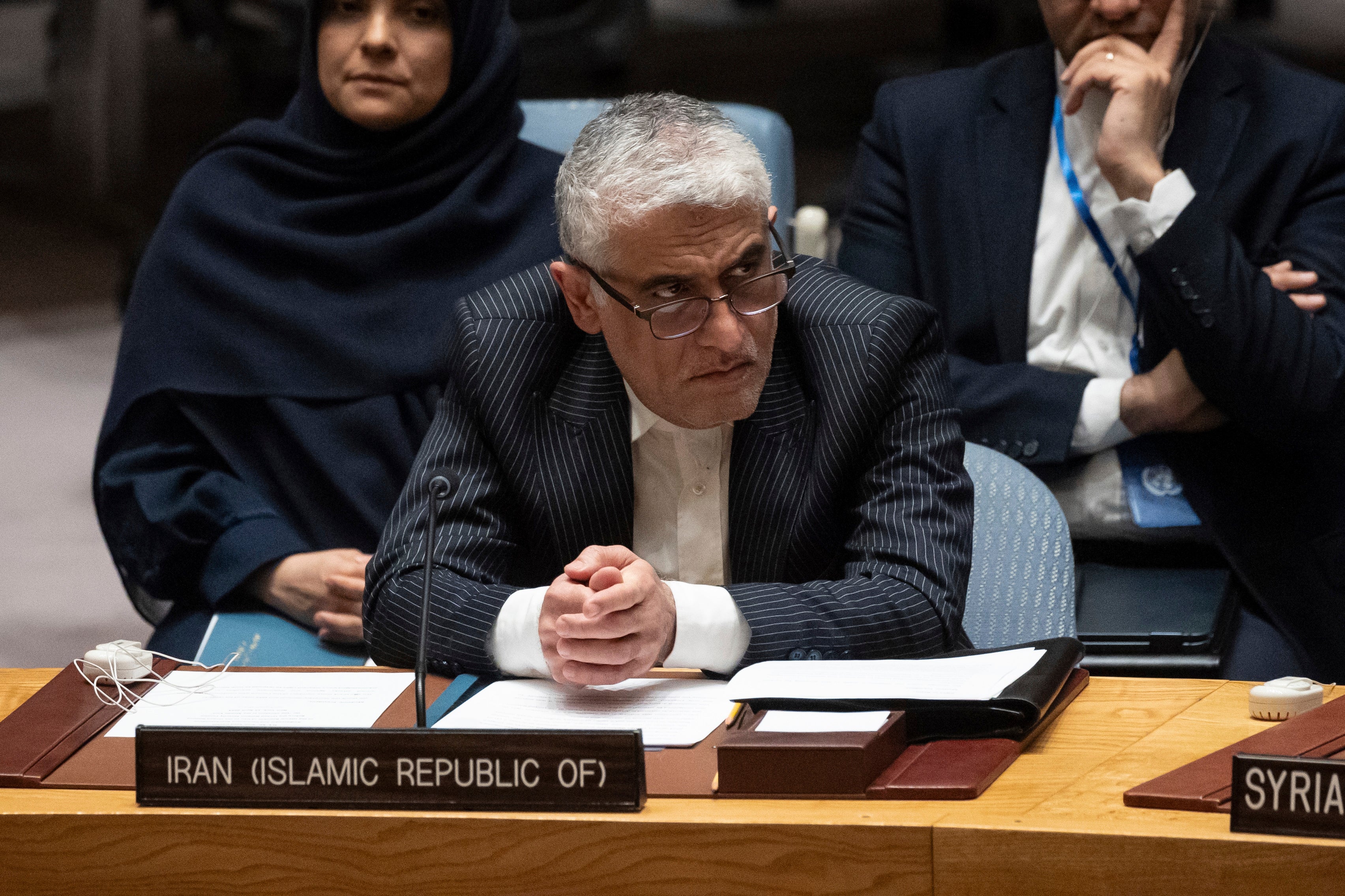 Mideast Tensions UN Security Council