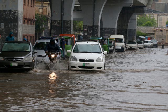 Pakistan Rains Deaths