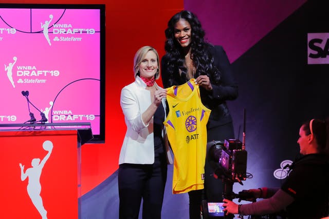WNBA Draft Fashion