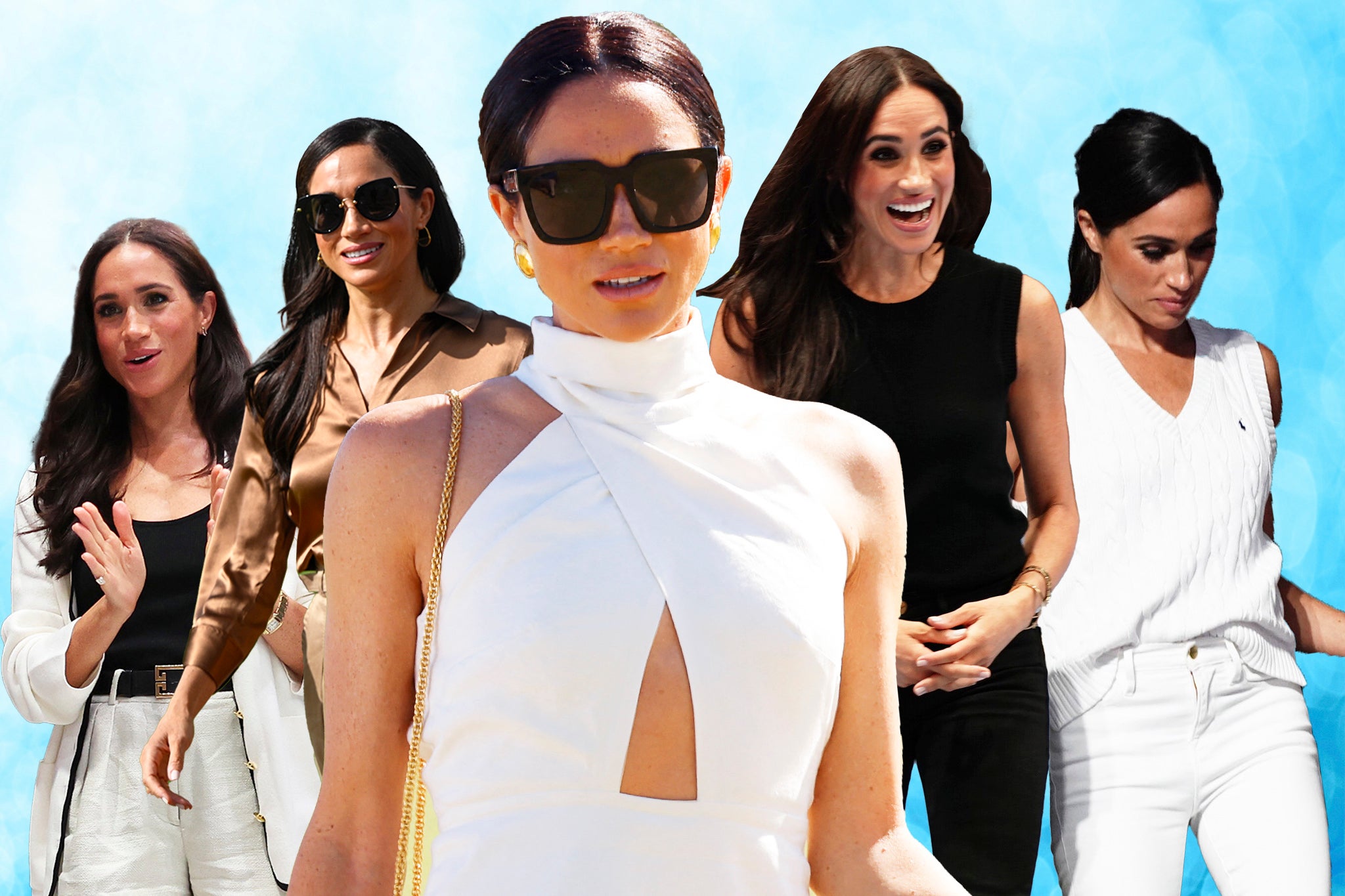 ‘The Meghan’ is a chic signature look that works in the real world