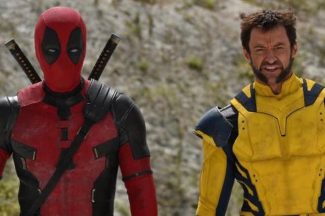<p>Ryan Reynolds and Hugh Jackman in ‘Deadpool & Wolverine’</p>