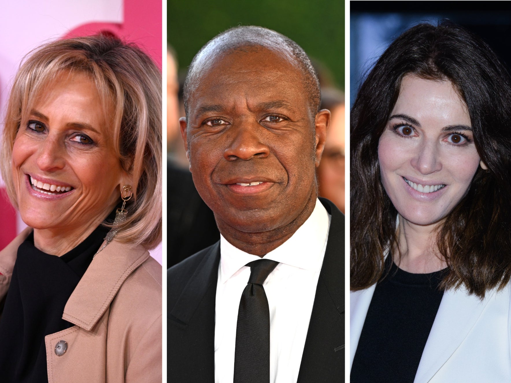Emily Maitlis, Clive Myrie, and Nigella Lawson all shared their best wishes for the veteran BBC journalist