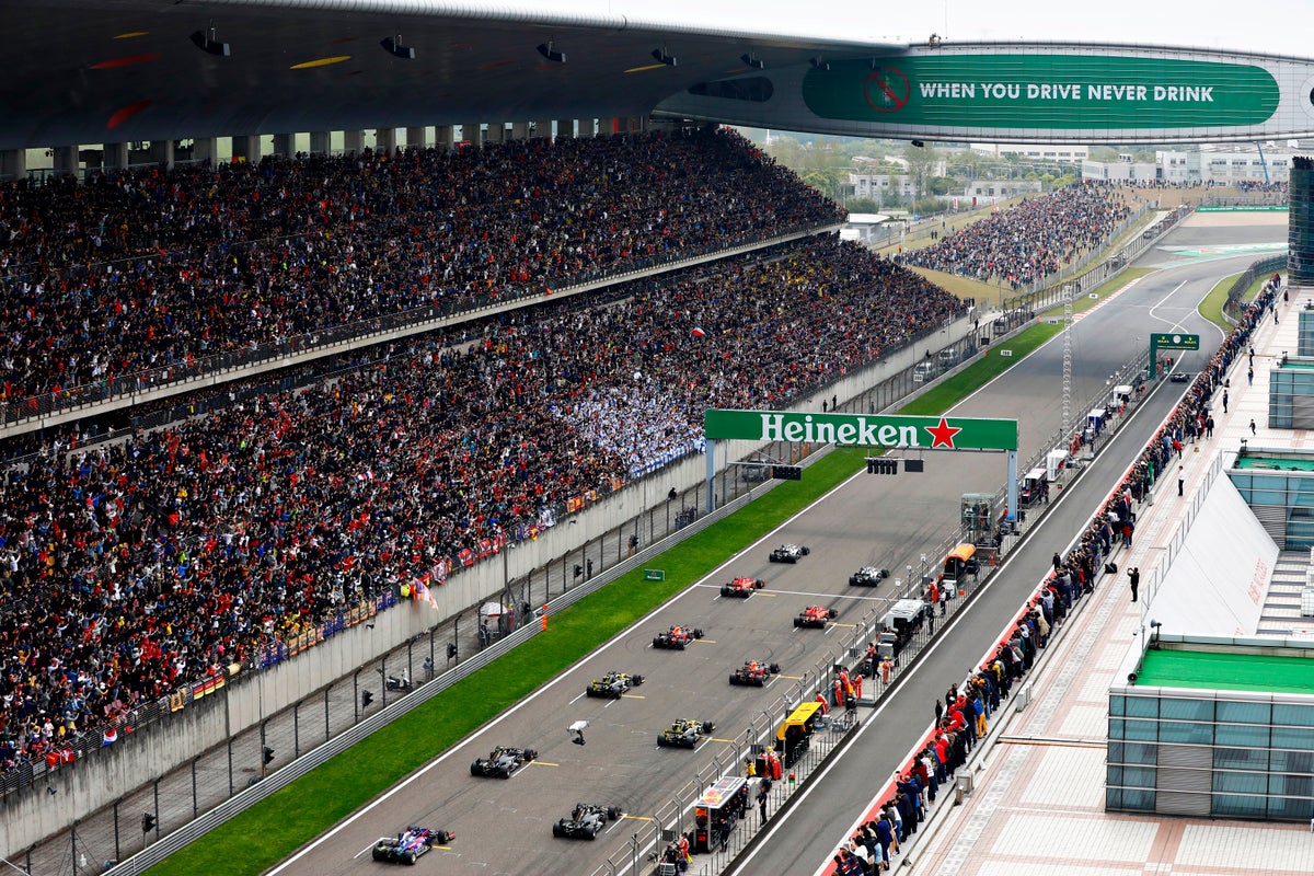 F1 2024 season race schedule: When is the Chinese Grand Prix?