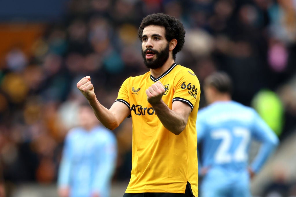 Wolves wing-back Ait-Nouri