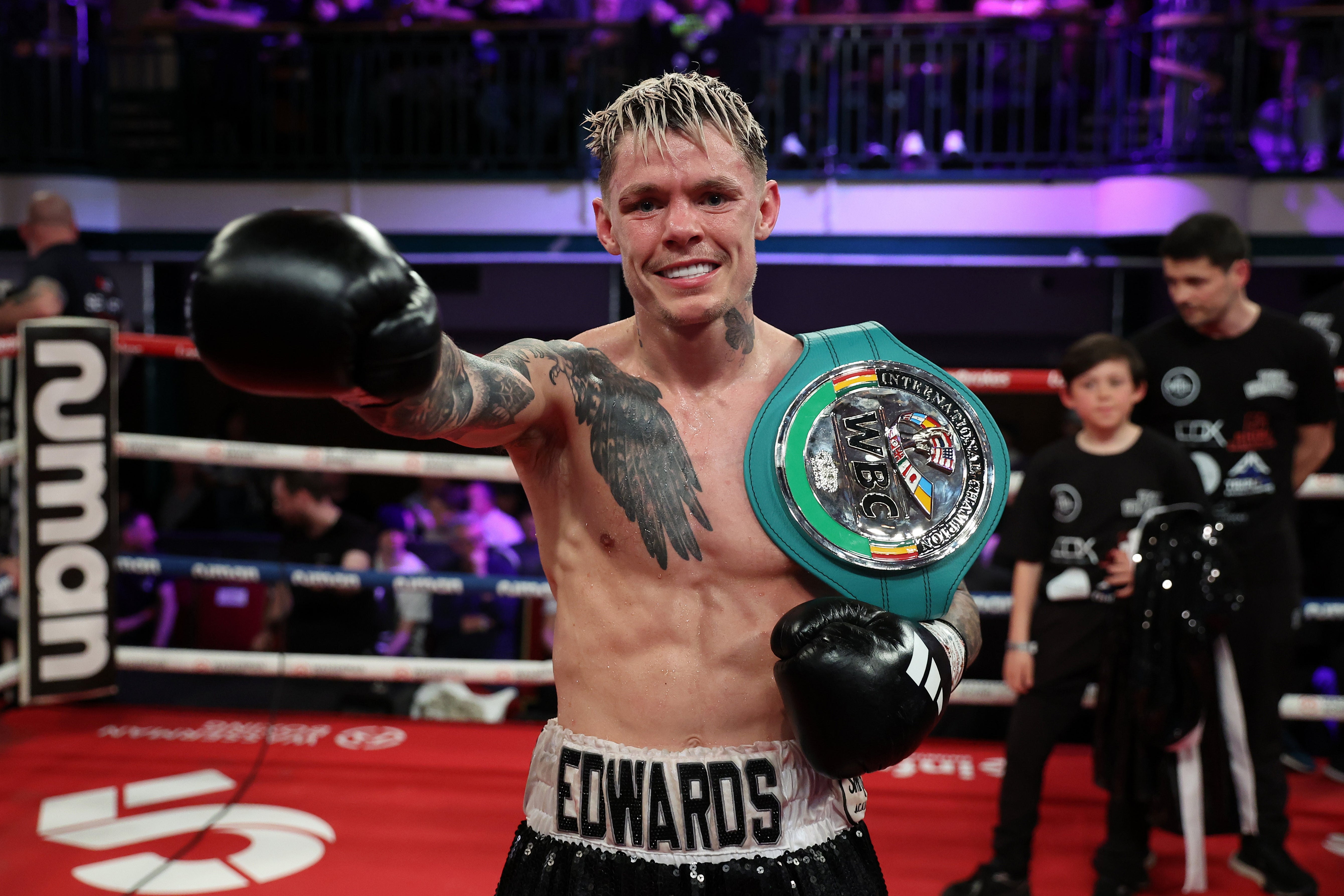 Charlie Edwards impressively beat Georges Ory to thrust himself back into world title contention