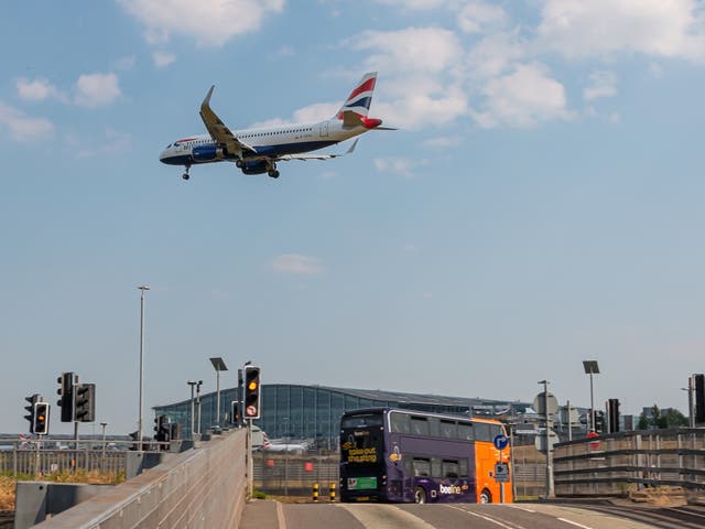 <p>The weekend saw a British Airways flight bound for Jordan turn around in light of the escalating conflict in the region </p>