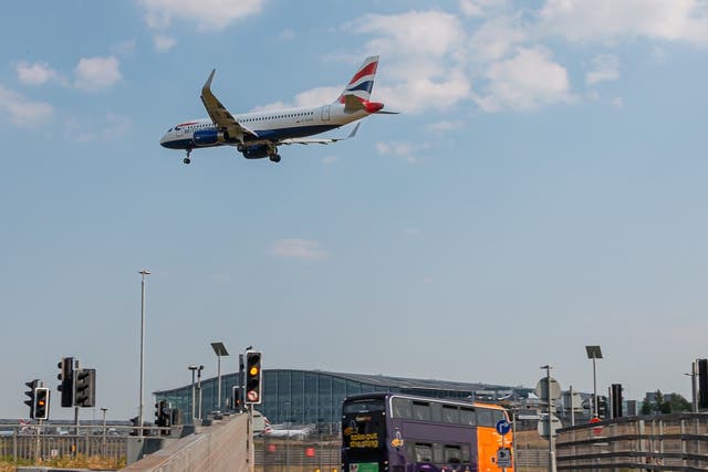 <p>The weekend saw a British Airways flight bound for Jordan turn around in light of the escalating conflict in the region </p>