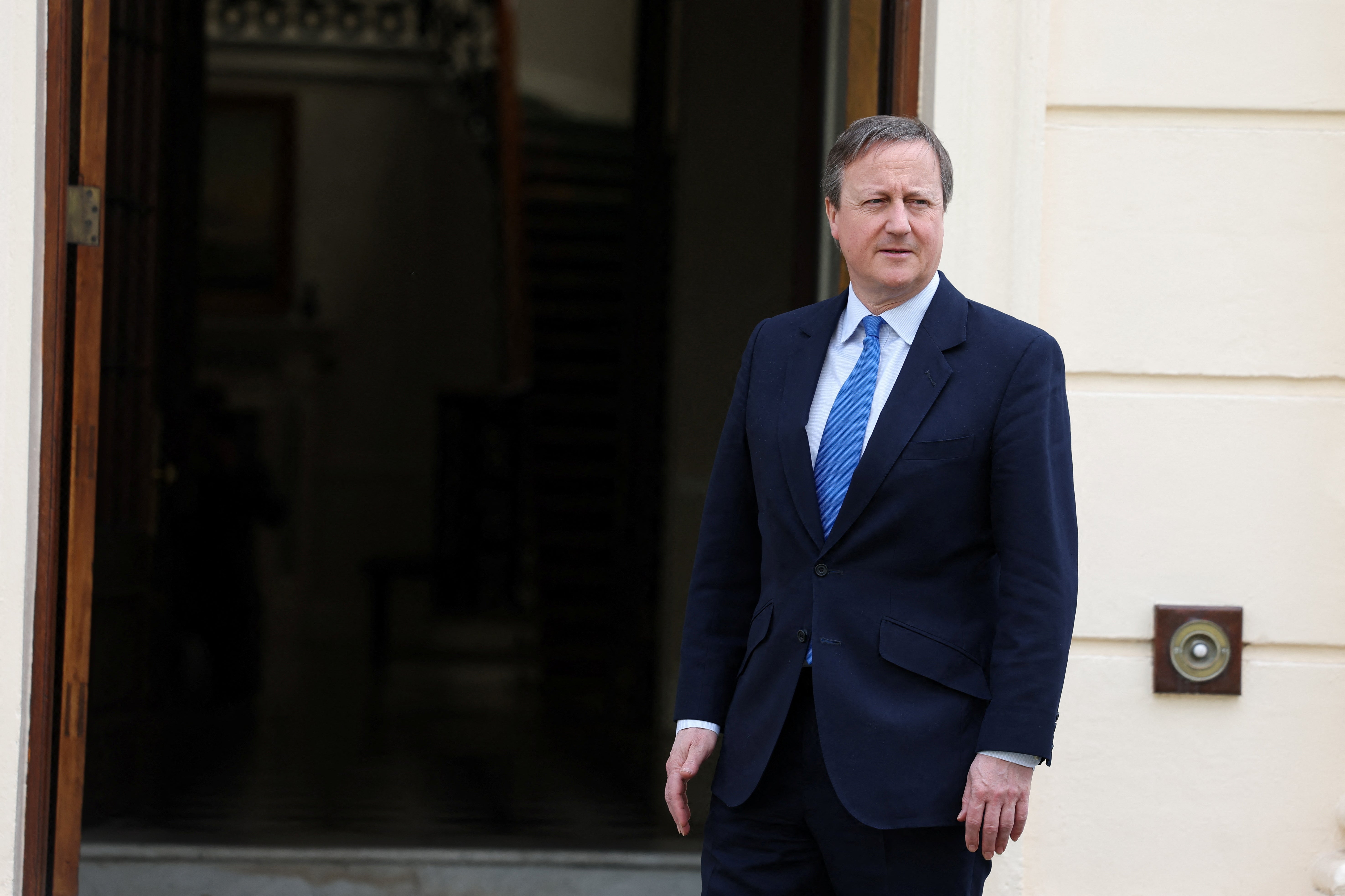 Foreign secretary David Cameron has said that proscribing the force was something ministers were keeping under review