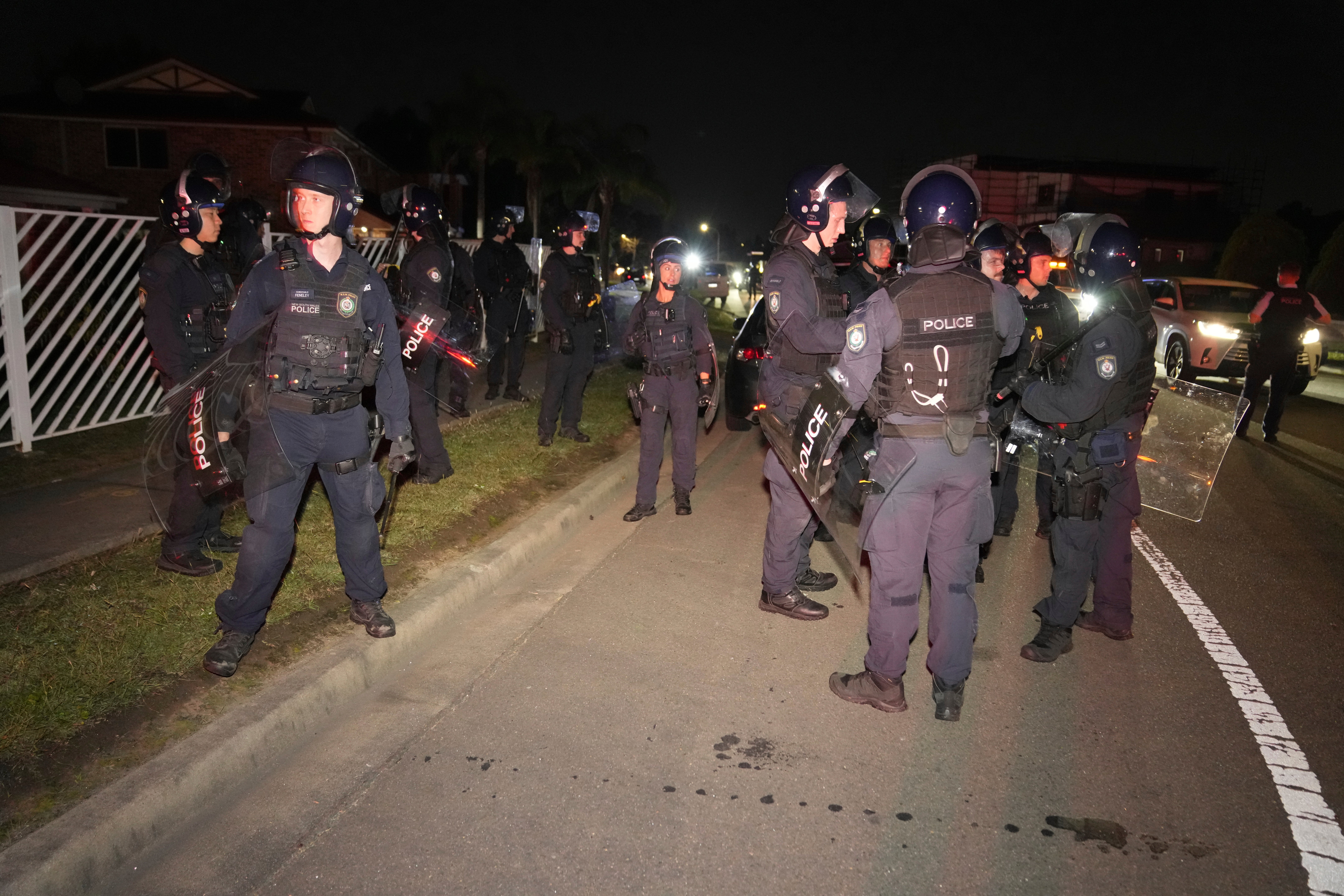 Australia Church Stabbings