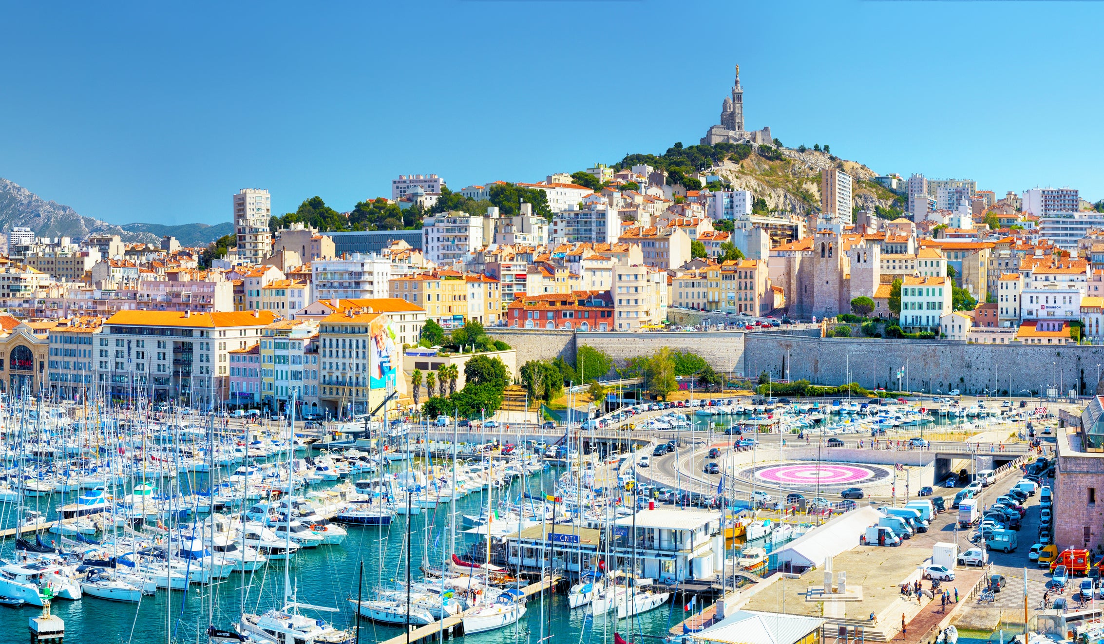 Marseille will host football and sailing sessions at this summer’s Games