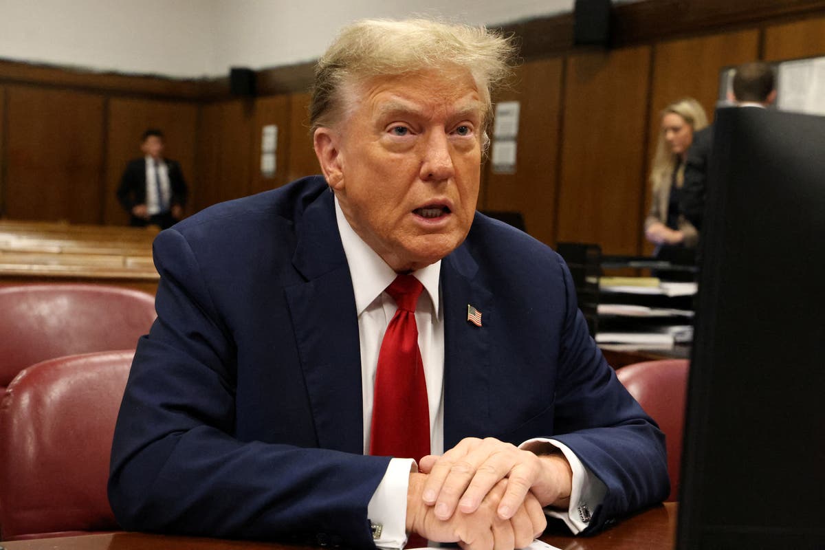 Trump unleashes Truth Social rant as he wakes to historic first day of criminal hush money trial