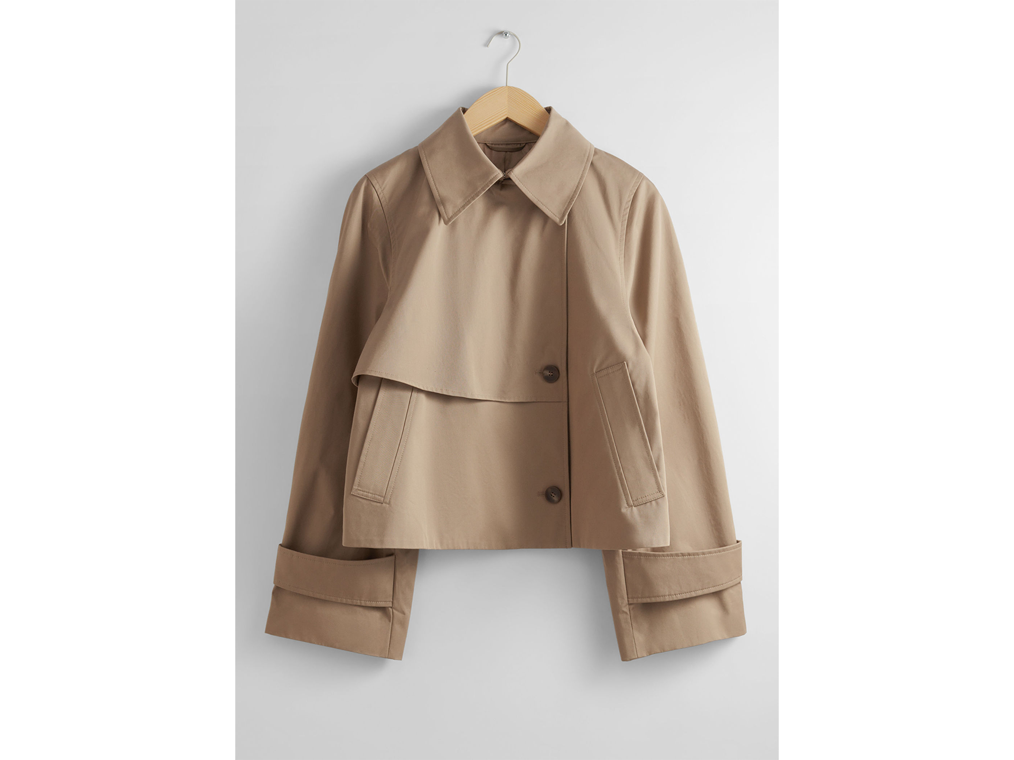 best spring jackets 2024 review indybest & Other Stories short trench coat jacket