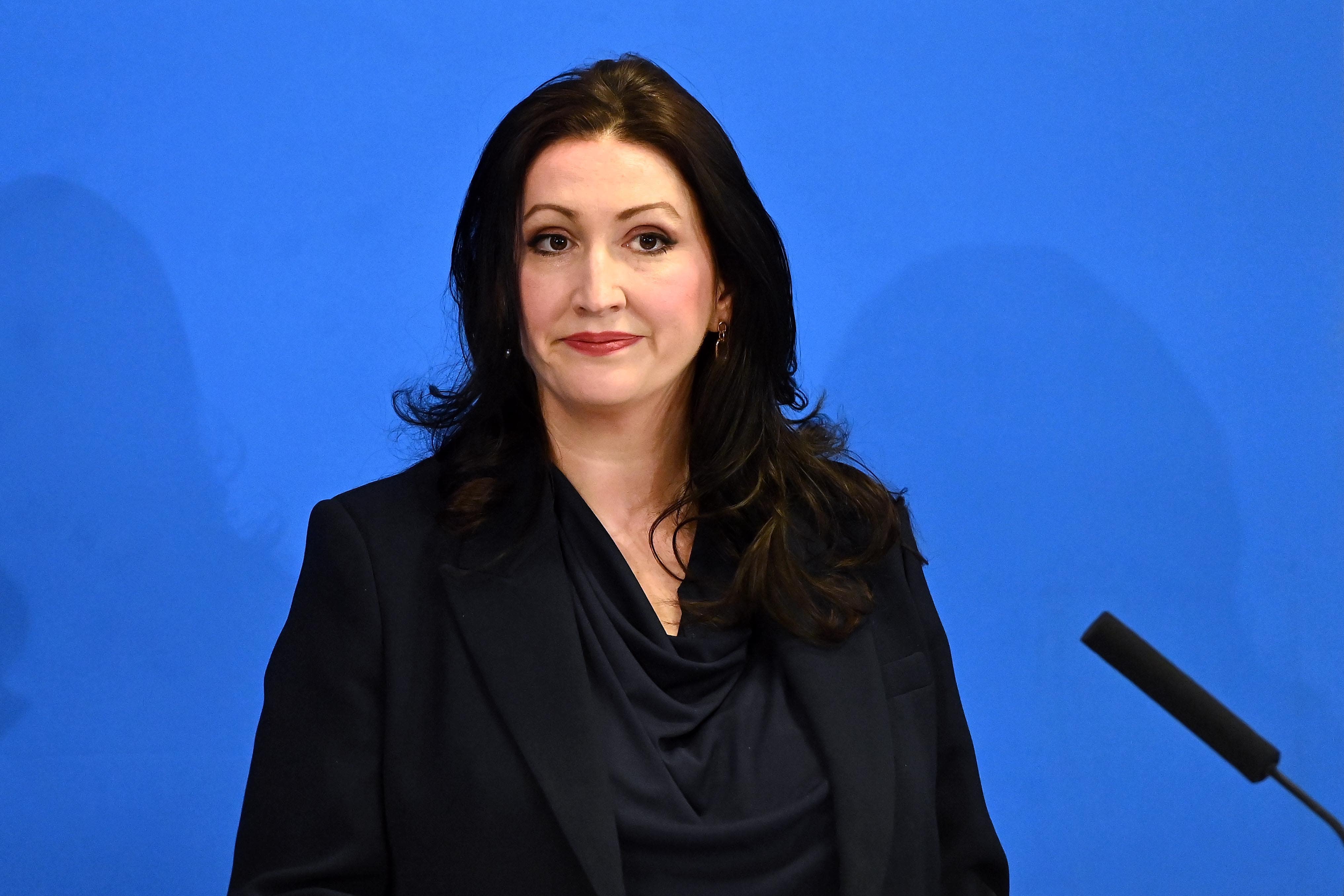 Deputy First Minister Emma Little-Pengelly (Oliver McVeigh/PA)