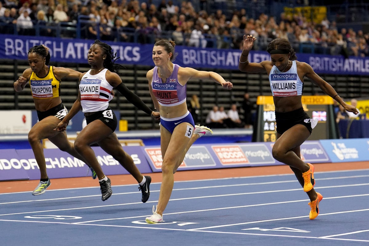UK Athletics agrees ‘groundbreaking’ joint venture in bid to boost sport