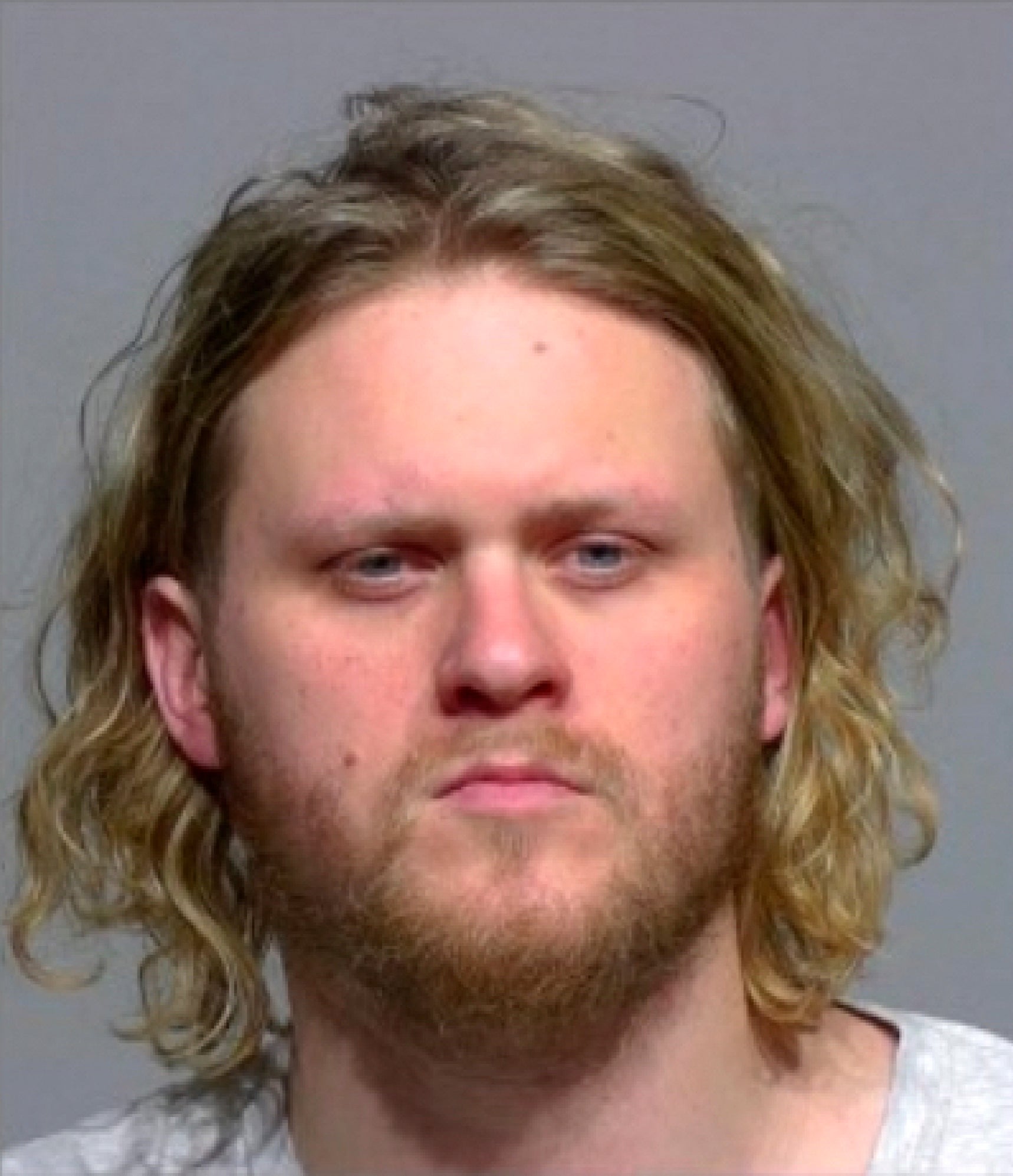 Surveillance footage from the Twisted Fisherman restaurant in Milwaukee showed Robinson having drinks at the bar Maxwell Anderson, 33, (pictured) on April 1. He has been charged with first-degree intentional homicide, mutilating a corpse and arson