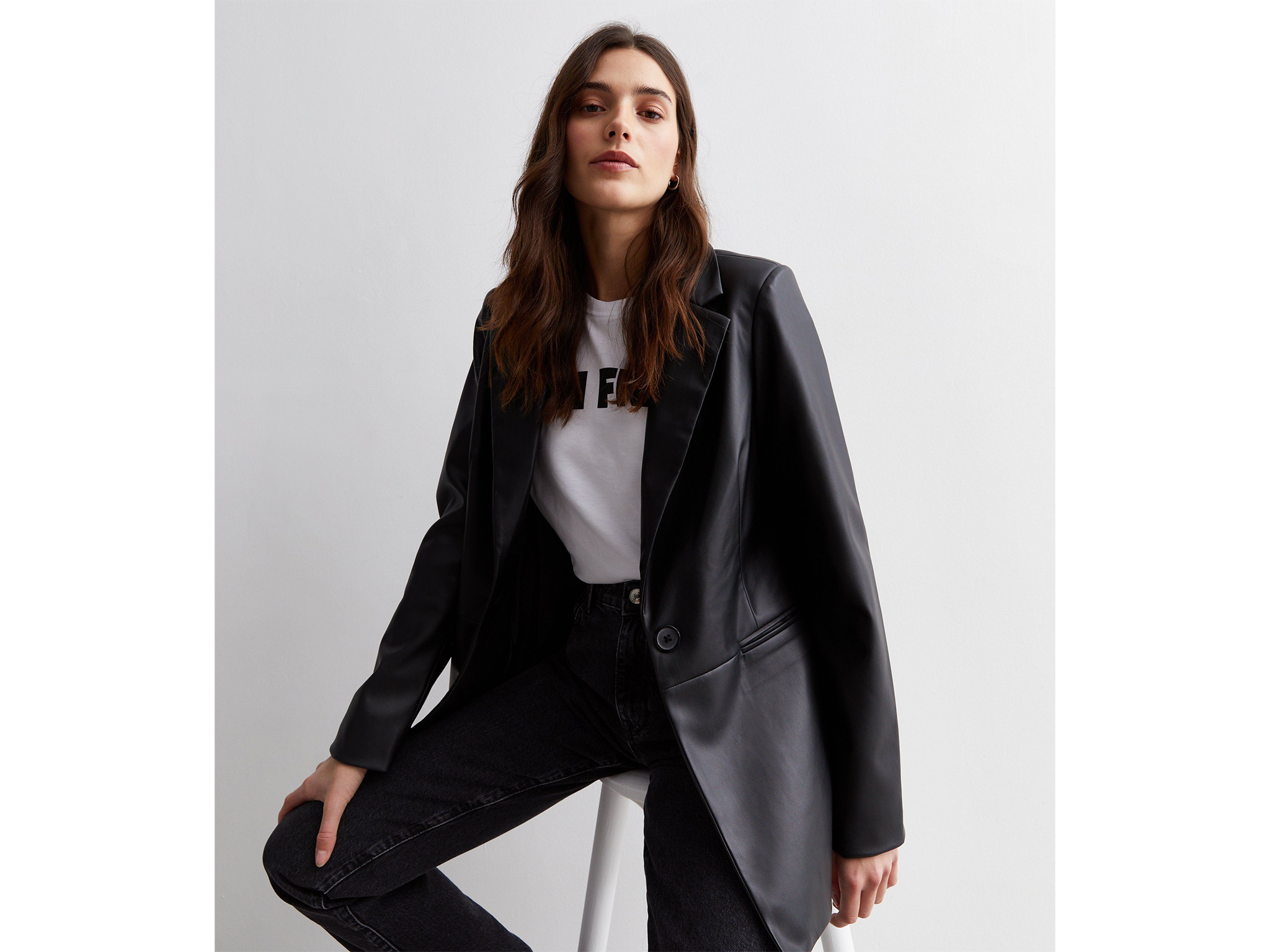 best spring jackets 2024 review indybest New Look black leather-look blazer