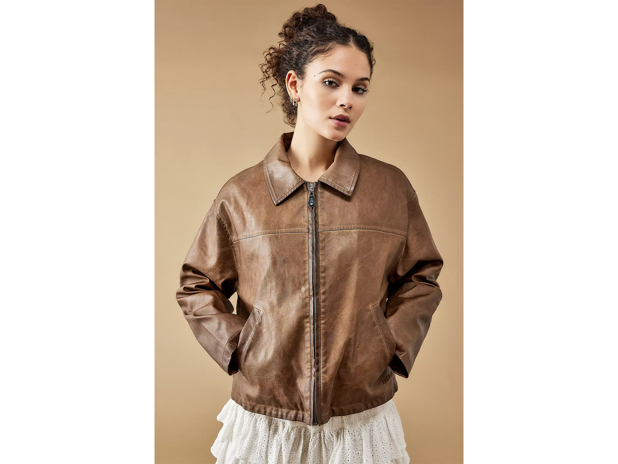 best spring jackets 2024 review indybest Urban Outfitters BDG dex faux leather jacket