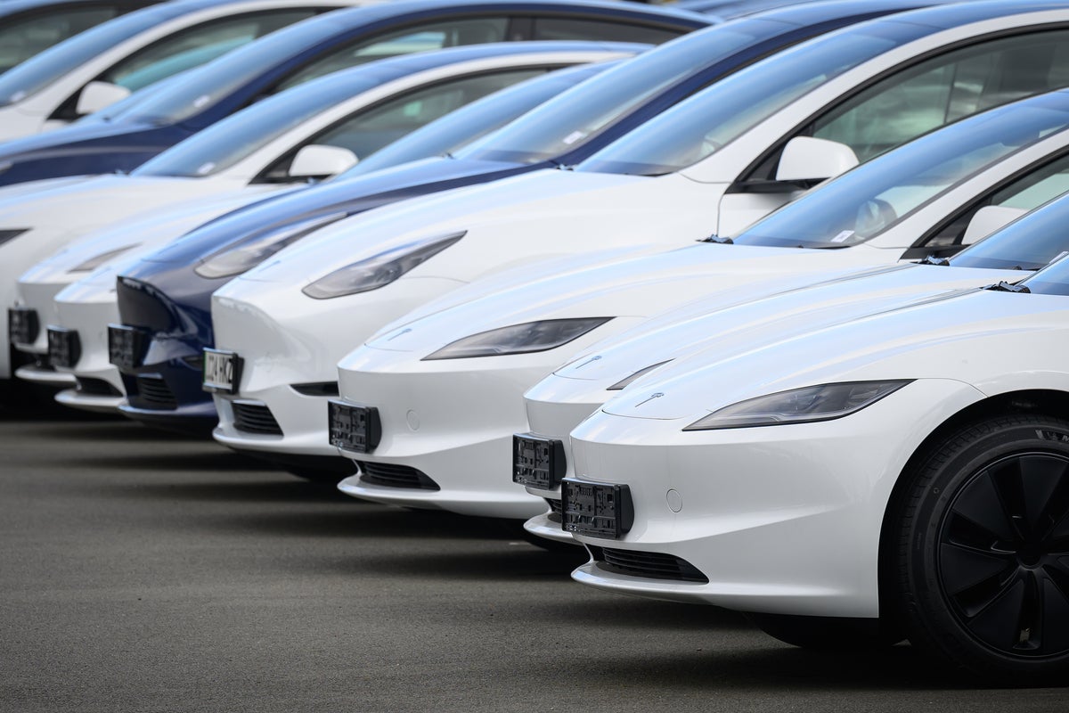 Tesla marks UK sales milestone as fierce competition looms