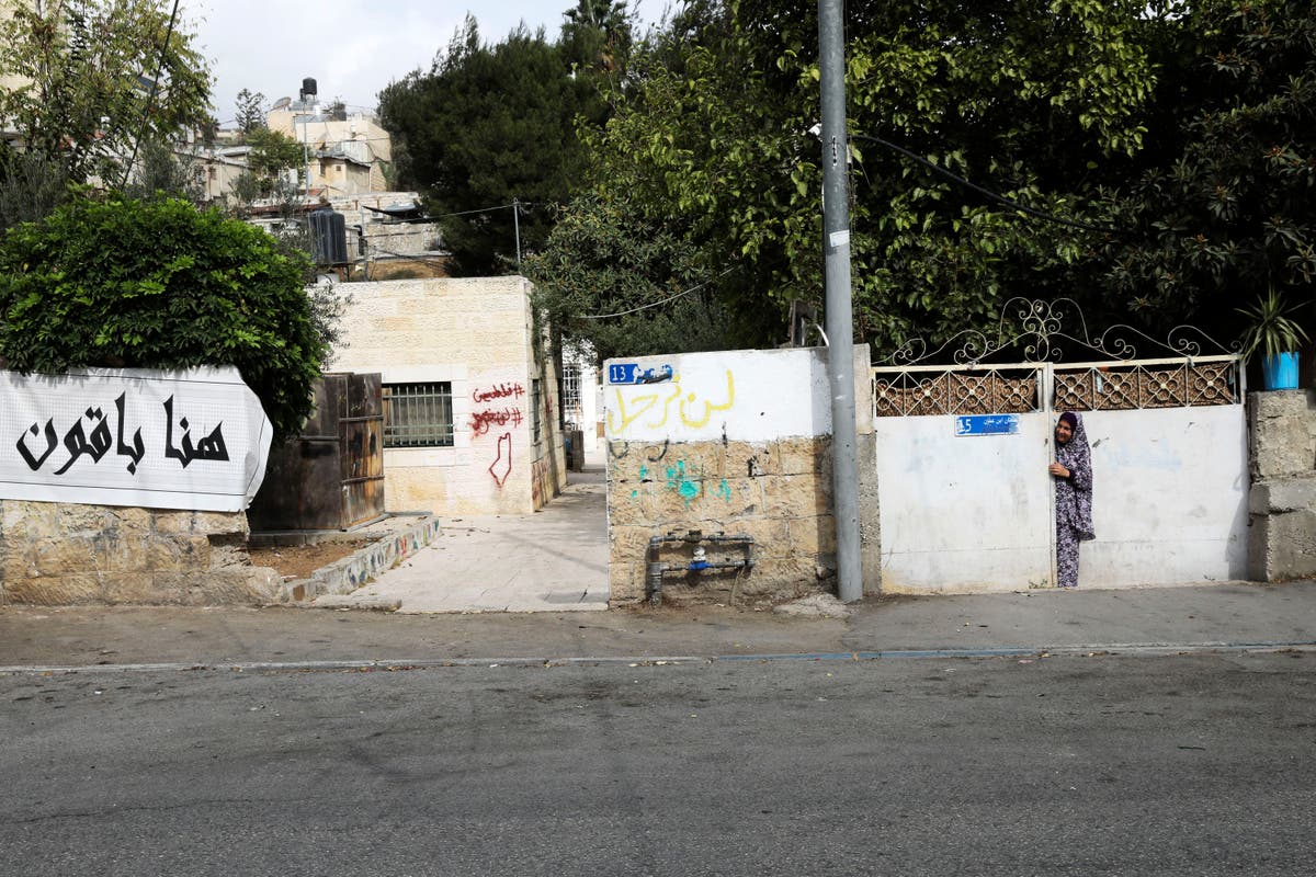 Israel orders eviction of Palestinian family from east Jerusalem ...