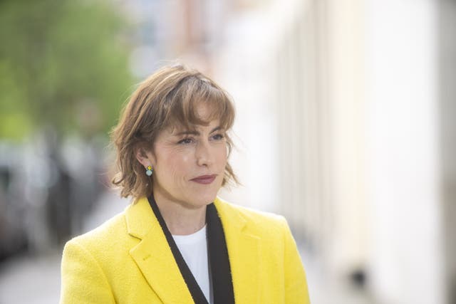 <p>Health secretary Victoria Atkins said she would work to close loopholes for private online providers (Jeff Moore/PA)</p>