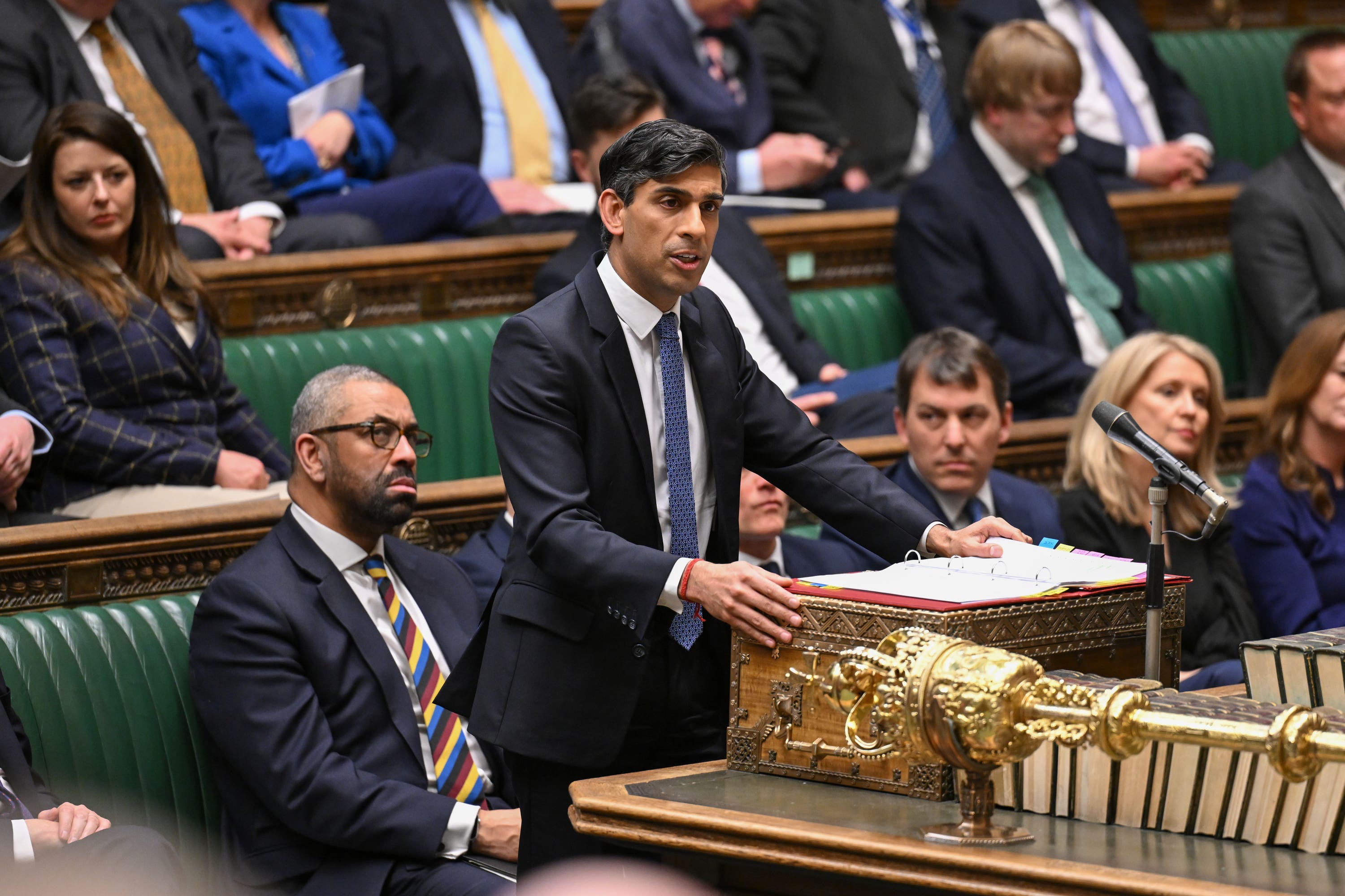 Our prime minister relied on Labour votes to see off opponents on his own benches