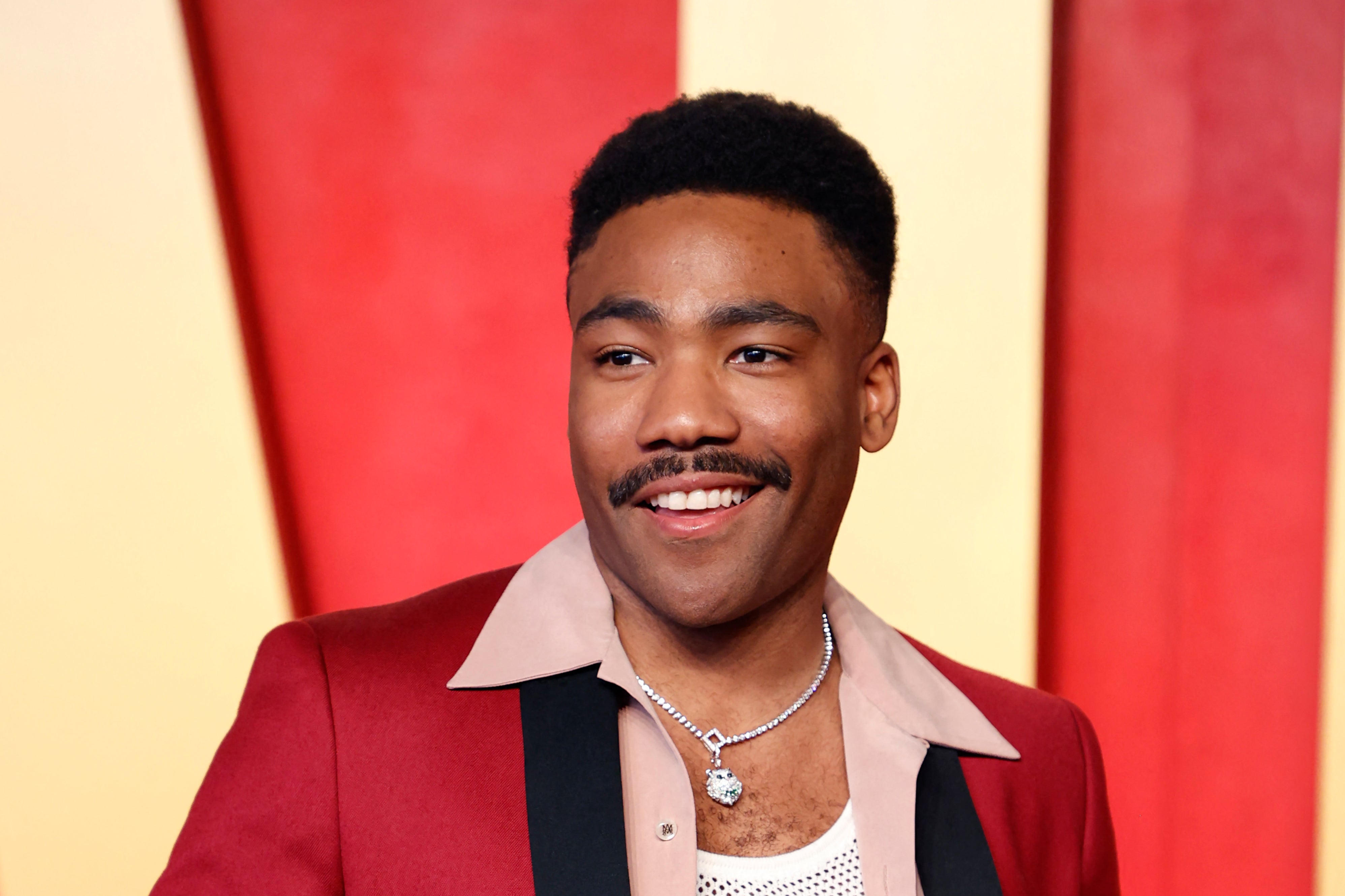 Donald Glover attends the Vanity Fair Oscars Party in Los Angeles, 10 March 2024