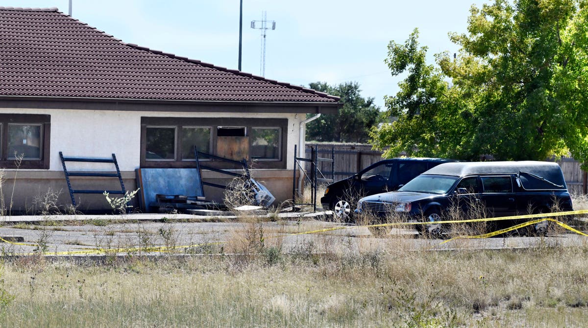 190 decaying bodies were found at a Colorado funeral home. Owners charged with COVID fraud of $880K