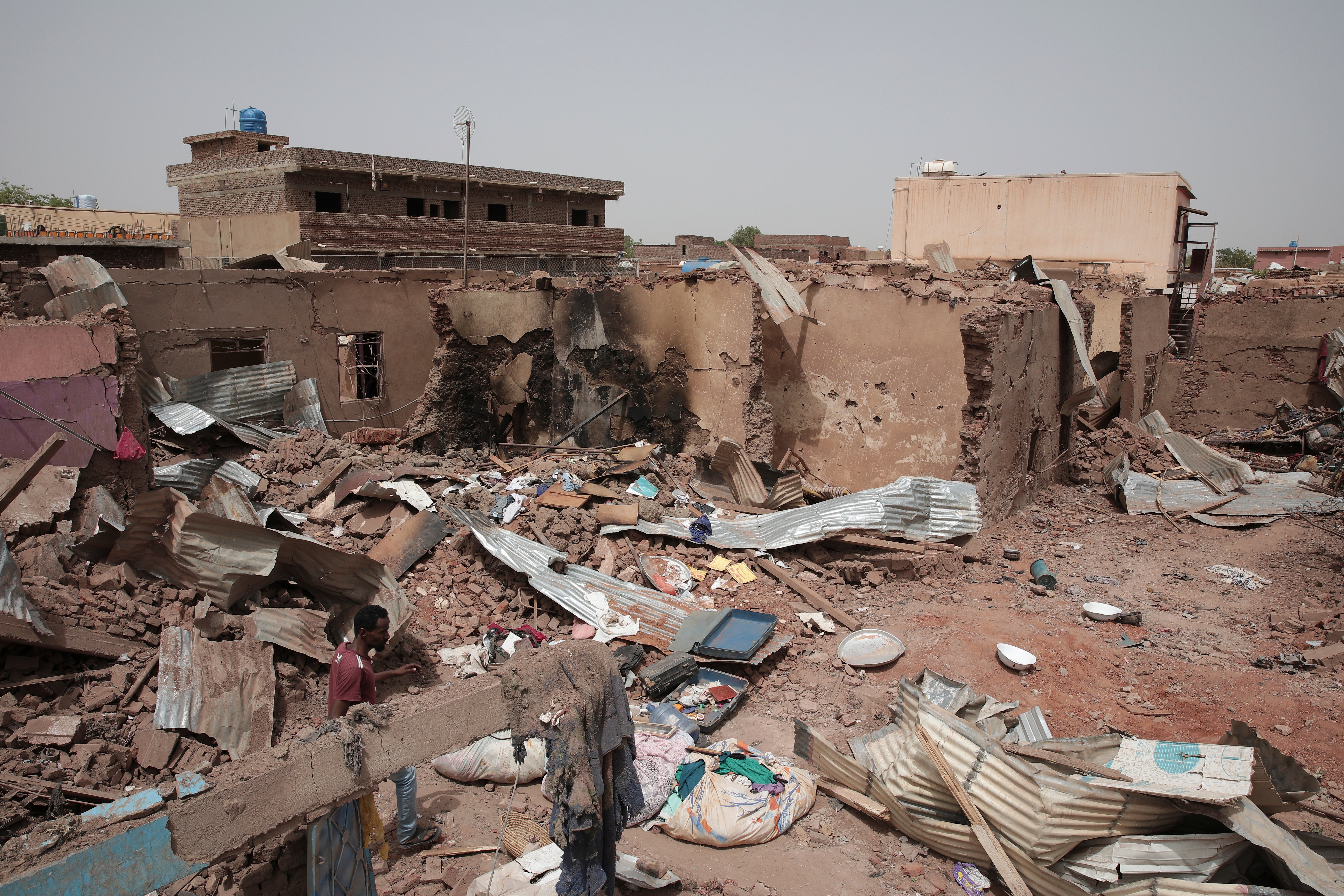 The devastation in Sudan last year