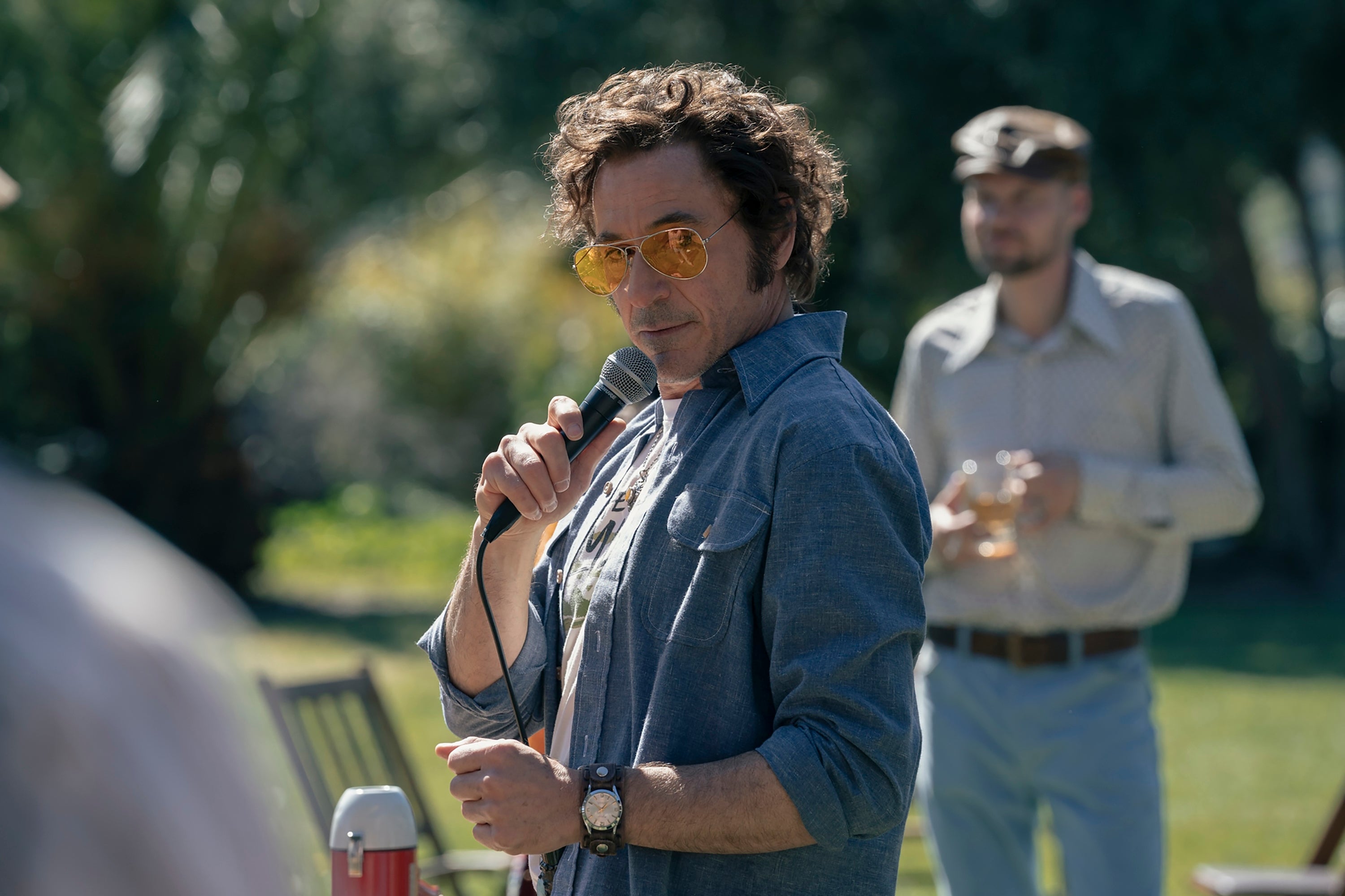 Robert Downey Jr in a still from HBO’s The Sympathizer