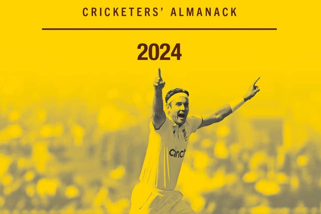 The 2024 Wisden Cricketers’ Almanack questions the sport’s finances (PA handout)