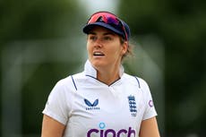 Nat Sciver-Brunt urges beaten England to salvage ‘personal pride’ in Women's Ashes Test