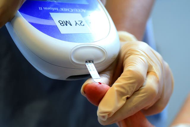 Diabetes test ‘may be inaccurate for thousands of South Asian people in UK’, new research has found (Peter Byrne/PA)