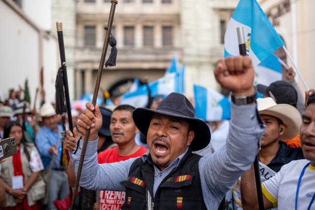 GUATEMALA-INDÍGENAS DIÁLOGO