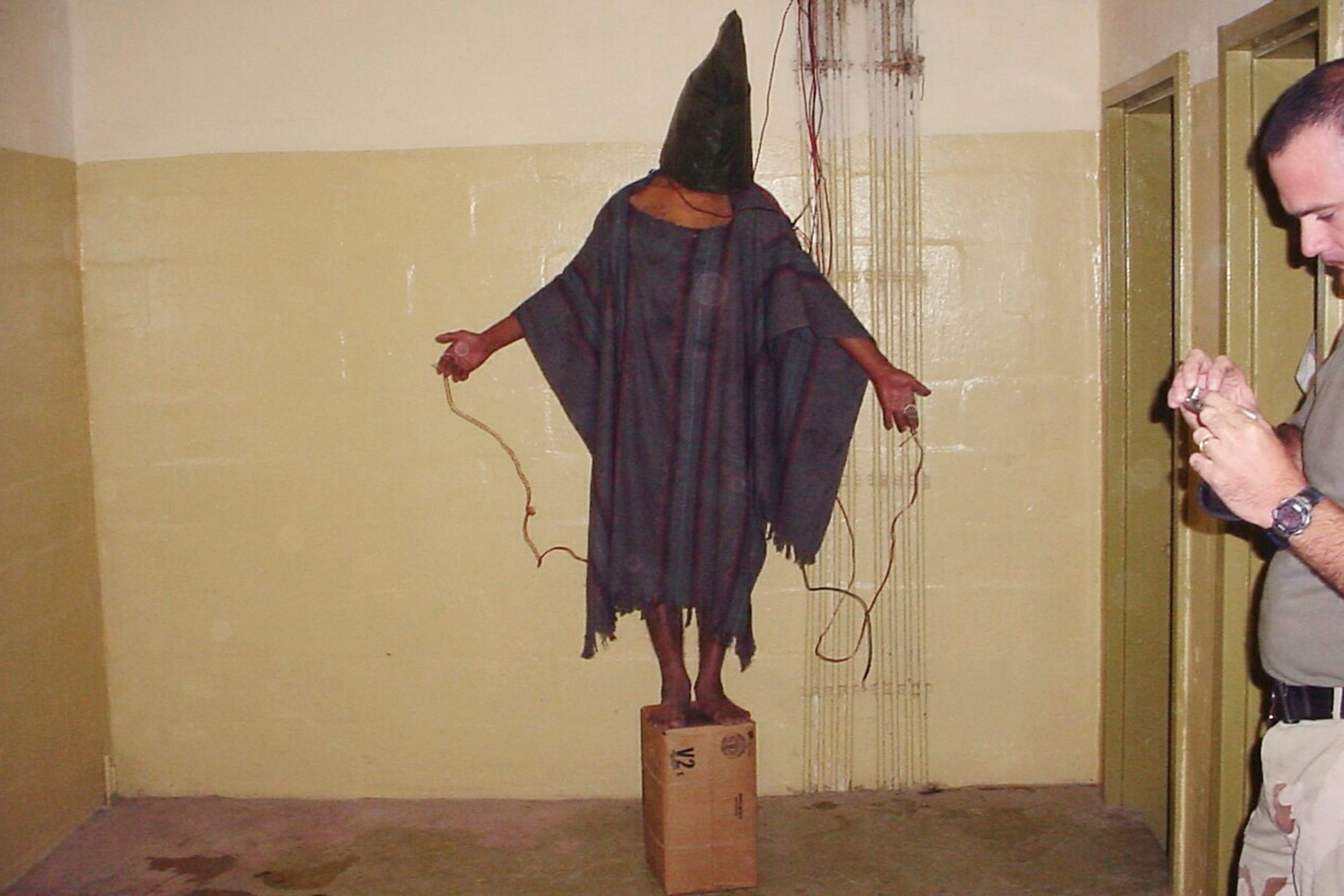 EEUU-ABU GHRAIB-DEMANDA