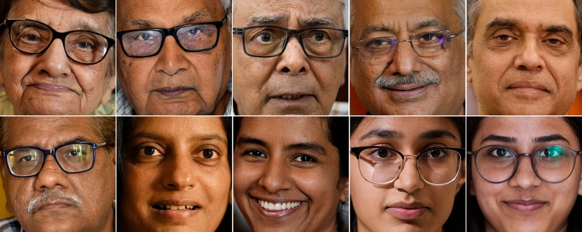 AP PHOTOS: What's on the voters’ minds as India heads into a 6-week national election