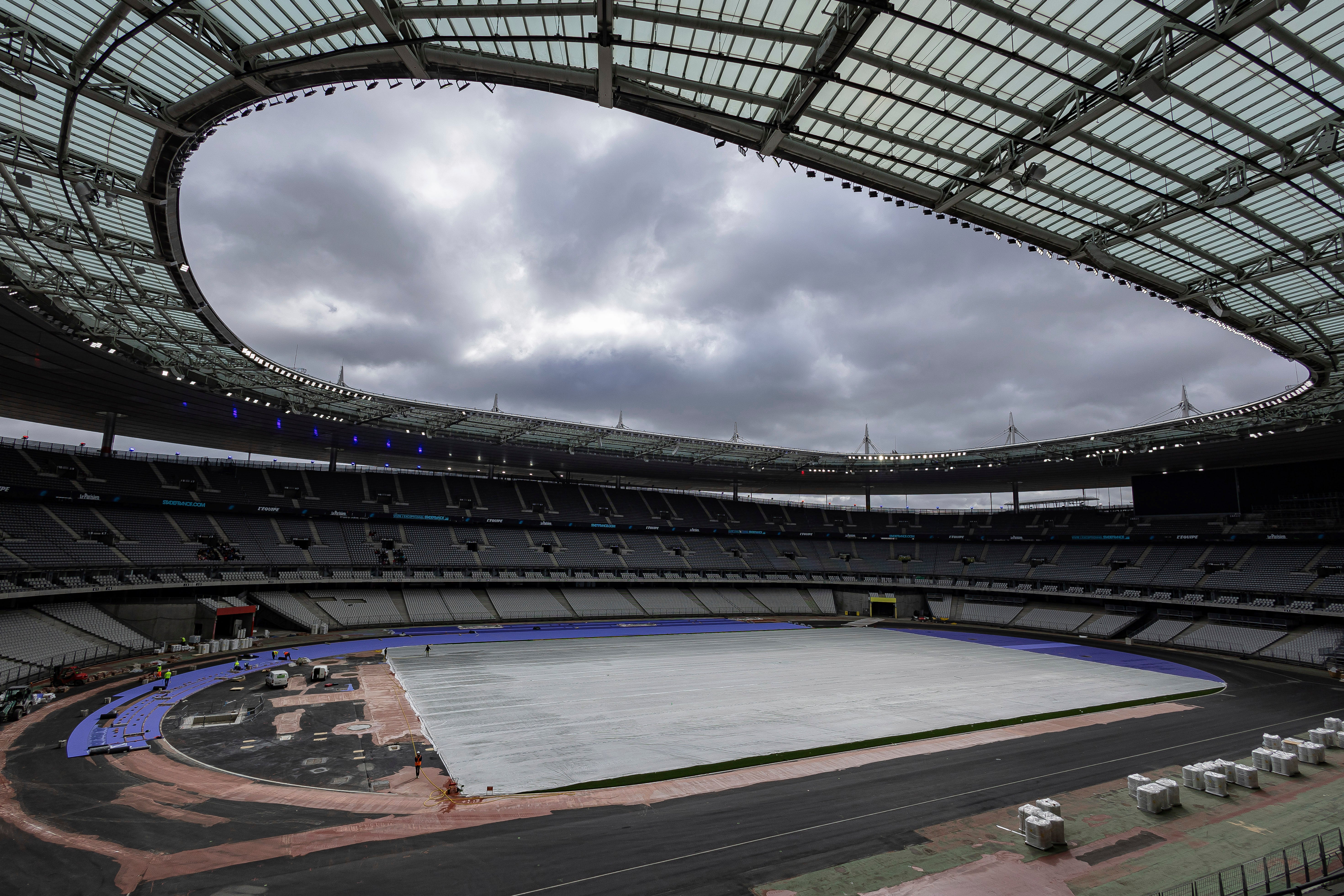 OLY Paris 2024 Venues Photo Gallery