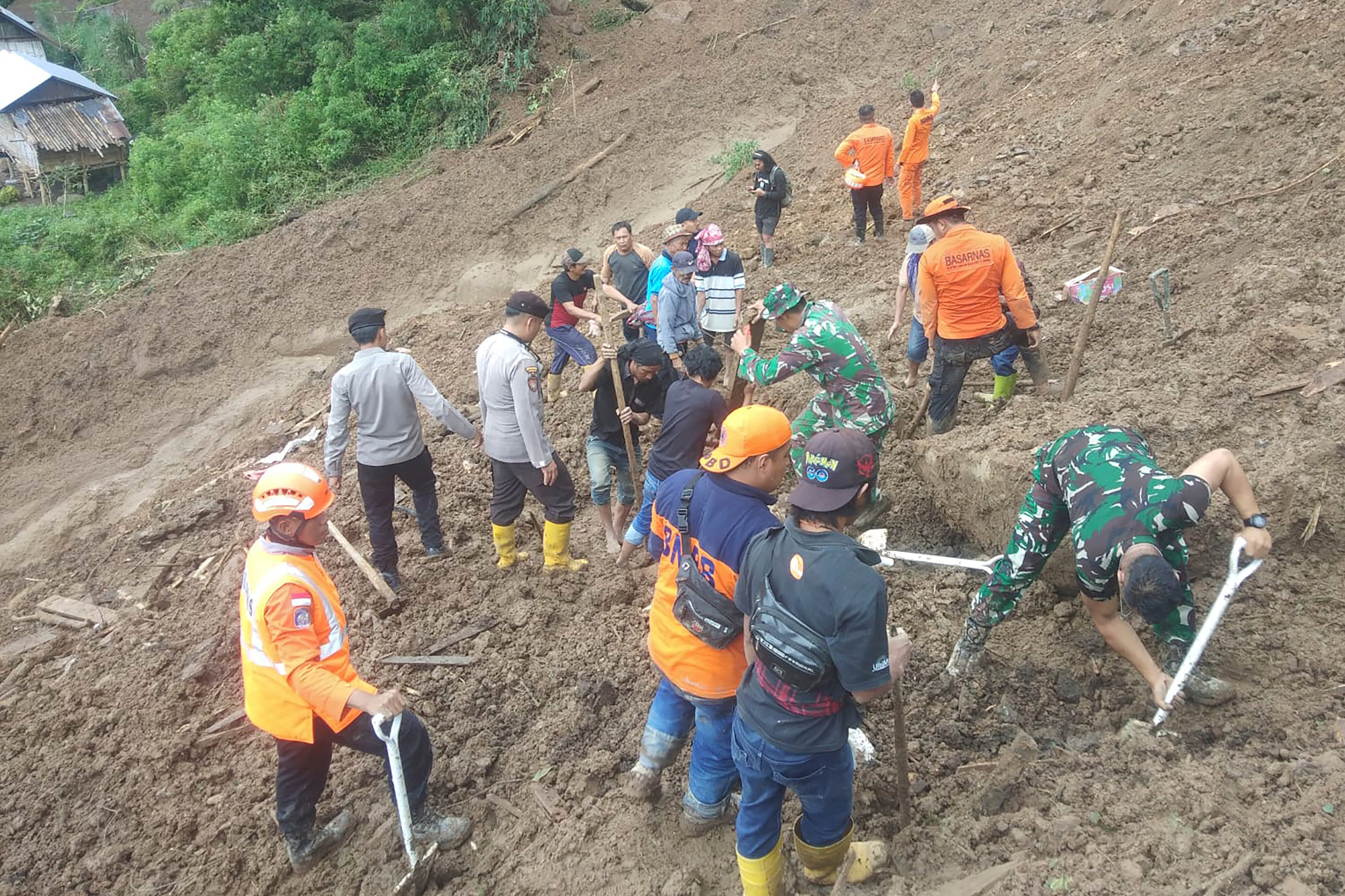 Indonesia Landslide