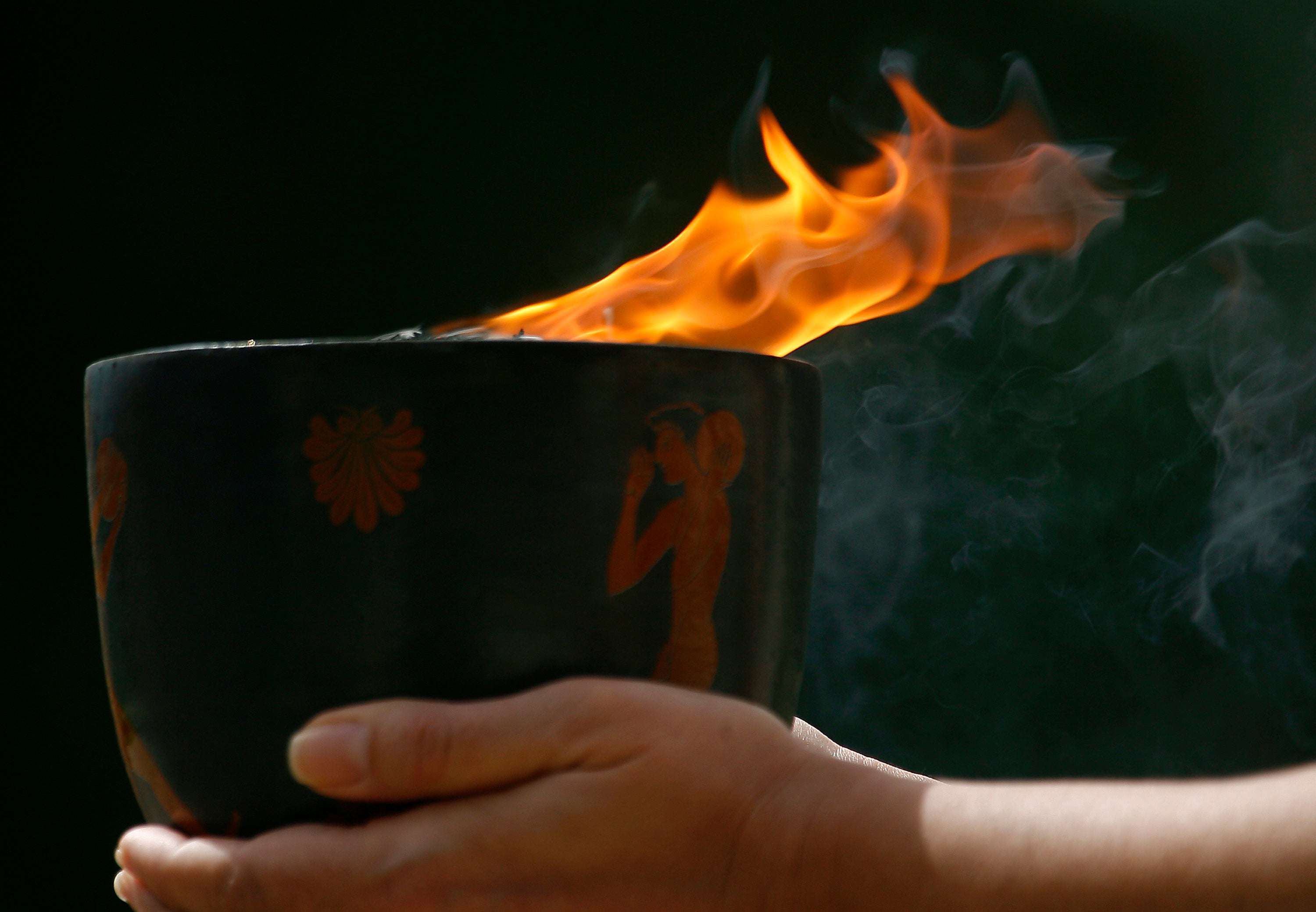 Paris 2024 Torch Lighting Explainer