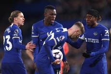 ‘They behave like kids’: Mauricio Pochettino furious as Chelsea players row over penalty